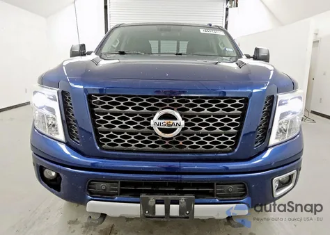 2018 Nissan Titan Xd Sl from USA, damaged, VIN 1N6BA1F45JN516992